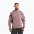 Pánska mikina Pitbull Lancaster 2 Crewneck Sweatshirt washed bordová