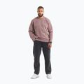 Pánska mikina Pitbull Lancaster 2 Crewneck Sweatshirt washed bordová 2
