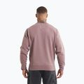 Pánska mikina Pitbull Lancaster 2 Crewneck Sweatshirt washed bordová 3