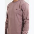 Pánska mikina Pitbull Lancaster 2 Crewneck Sweatshirt washed bordová 4
