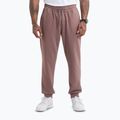 Pánske tepláky Pitbull Lancaster 2 washed burgundy