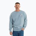 Pánska mikina Pitbull Planet Surf Crewneck Sweatshirt light blue