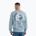 Pánska mikina Pitbull Planet Surf Crewneck Sweatshirt light blue 3