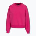 Dámska mikina Pitbull Discovery Crewneck Sweatshirt malinovo červená 4
