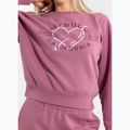 Dámska mikina Pitbull Manzanita Heart Crewneck Sweatshirt pink 4