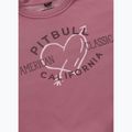Dámska mikina Pitbull Manzanita Heart Crewneck Sweatshirt pink 9