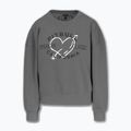 Dámska mikina Pitbull Manzanita Heart Crewneck Sweatshirt washed grey 4