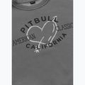 Dámska mikina Pitbull Manzanita Heart Crewneck Sweatshirt washed grey 7