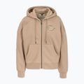 Dámska mikina Pitbull Manzanita Heart Hooded Zip Sweatshirt sand 3