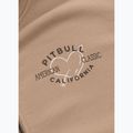 Dámska mikina Pitbull Manzanita Heart Hooded Zip Sweatshirt sand 6