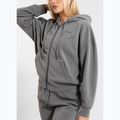 Dámska mikina Pitbull Manzanita Heart Hooded Zip Sweatshirt washed grey 3