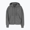 Dámska mikina Pitbull Manzanita Heart Hooded Zip Sweatshirt washed grey 4