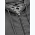 Dámska mikina Pitbull Manzanita Heart Hooded Zip Sweatshirt washed grey 6