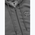 Dámska mikina Pitbull Manzanita Heart Hooded Zip Sweatshirt washed grey 7