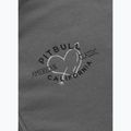 Dámska mikina Pitbull Manzanita Heart Hooded Zip Sweatshirt washed grey 8