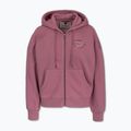Dámska mikina Pitbull Manzanita Heart Hooded Zip Sweatshirt pink 5