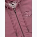 Dámska mikina Pitbull Manzanita Heart Hooded Zip Sweatshirt pink 8
