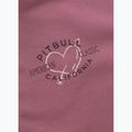 Dámska mikina Pitbull Manzanita Heart Hooded Zip Sweatshirt pink 9