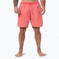 Pánske plavecké šortky Pitbull Balfour flame red