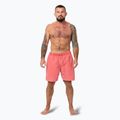 Pánske plavecké šortky Pitbull Balfour flame red 2