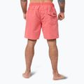 Pánske plavecké šortky Pitbull Balfour flame red 3