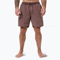 Pánske plavecké šortky Pitbull Balfour dusty burgundy