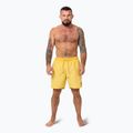 Pánske plavecké šortky Pitbull Balfour washed yellow 2