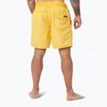 Pánske plavecké šortky Pitbull Balfour washed yellow 3