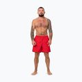 Pánske plavkové šortky Pitbull Crownhill red 2