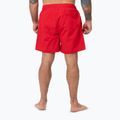 Pánske plavkové šortky Pitbull Crownhill red 3
