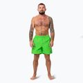 Pánske plavecké šortky Pitbull Crownhill fluo green 2