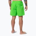 Pánske plavecké šortky Pitbull Crownhill fluo green 3
