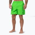 Pánske plavecké šortky Pitbull Crownhill fluo green 4