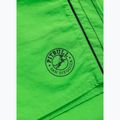 Pánske plavecké šortky Pitbull Crownhill fluo green 7