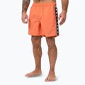 Pánske plavecké šortky Pitbull Blackmore bright salmon