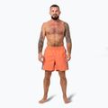 Pánske plavecké šortky Pitbull Blackmore bright salmon 2