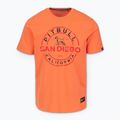 Pánske tričko Pitbull San Diego Ins. fluo orange 4