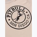 Pánske tričko Pitbull San Diego CA ultra light sand 7