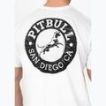 Pánske tričko Pitbull San Diego CA black/white 4