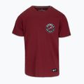 Pánske tričko Pitbull San Diego CA black burgundy 4