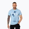 Pánske tričko Pitbull Palms light blue
