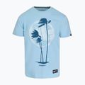 Pánske tričko Pitbull Palms light blue 4