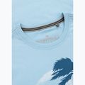 Pánske tričko Pitbull Palms light blue 6