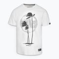 Pánske tričko Pitbull Palms white 4