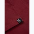 Pánske tričko Pitbull Logo Palms burgundy 8