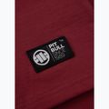 Pánske tričko Pitbull Logo Palms burgundy 9
