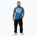 Pánske tričko Pitbull Logo Palms shade blue 2