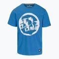 Pánske tričko Pitbull Logo Palms shade blue 4