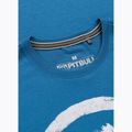 Pánske tričko Pitbull Logo Palms shade blue 6