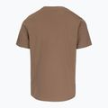 Pánske tričko Pitbull Logo Palms brown savana 5
